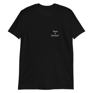 Black and Brilliant T-Shirt