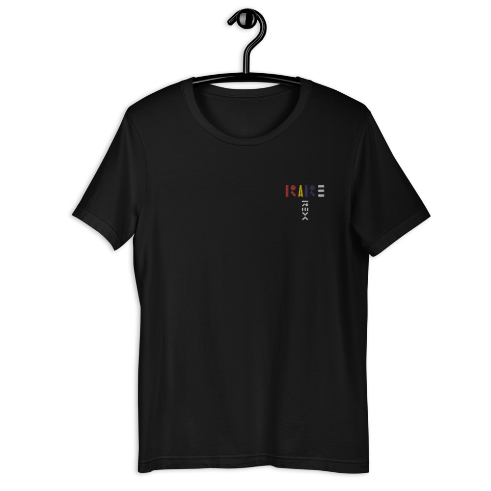 Rare Black Unisex T-Shirt