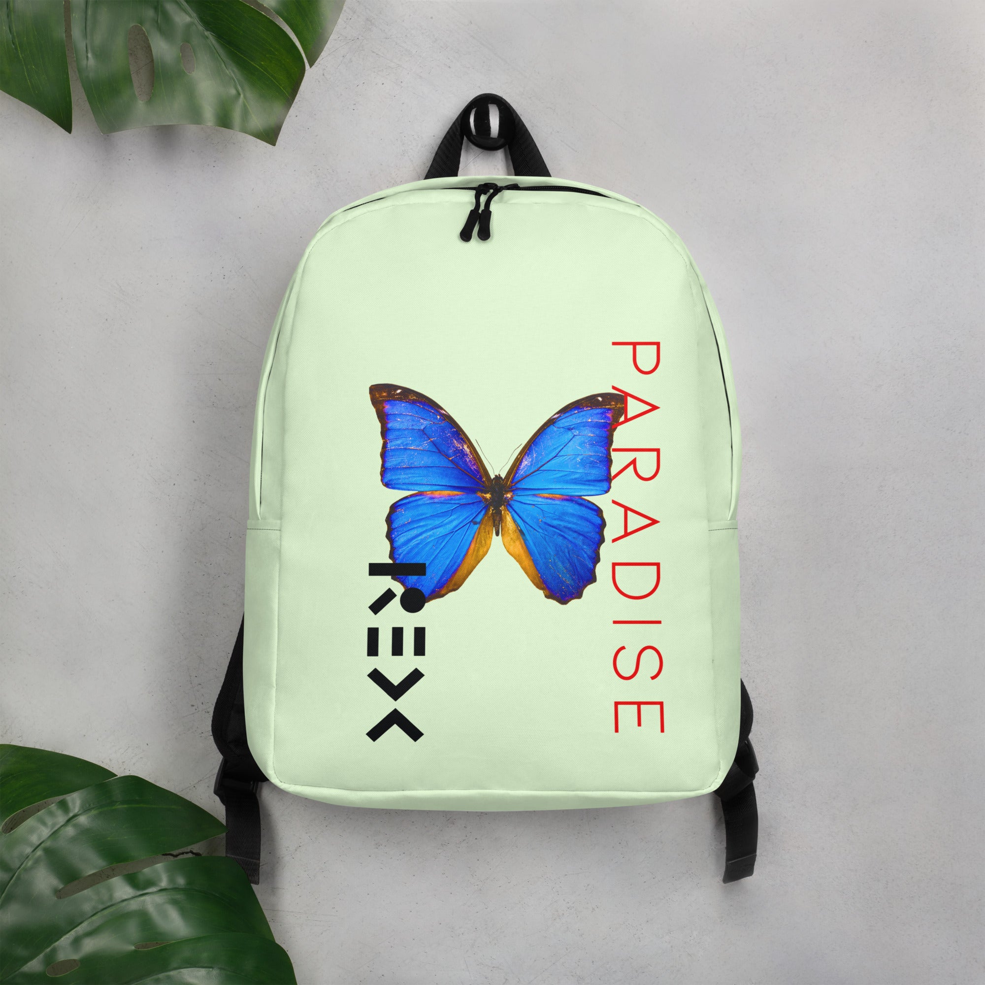 Paradise Mint Minimalist Backpack