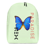 Paradise Mint Minimalist Backpack