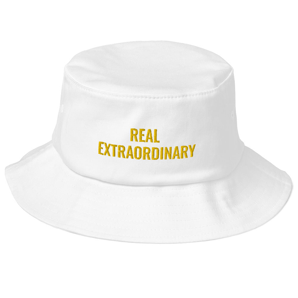 Signature REX Old School Bucket Hat
