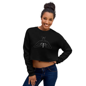 Bold Beauty Crop Sweatshirt