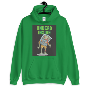 Undead Inside Unisex Hoodie