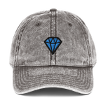 Diamond Vintage Cotton Twill Cap