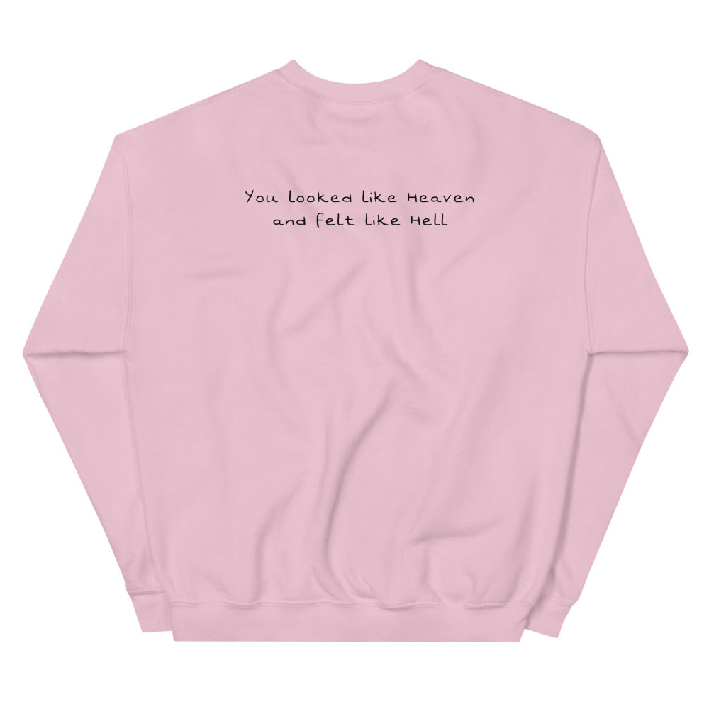 Heaven and Hell Unisex Sweatshirt