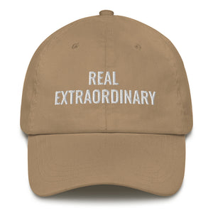 Real Extraordinary Basic Dad hat