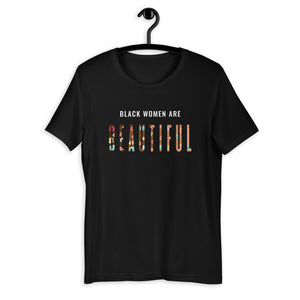 Black Women are Beautiful T-Shirt