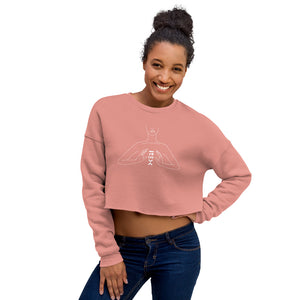 Bold Beauty Crop Sweatshirt