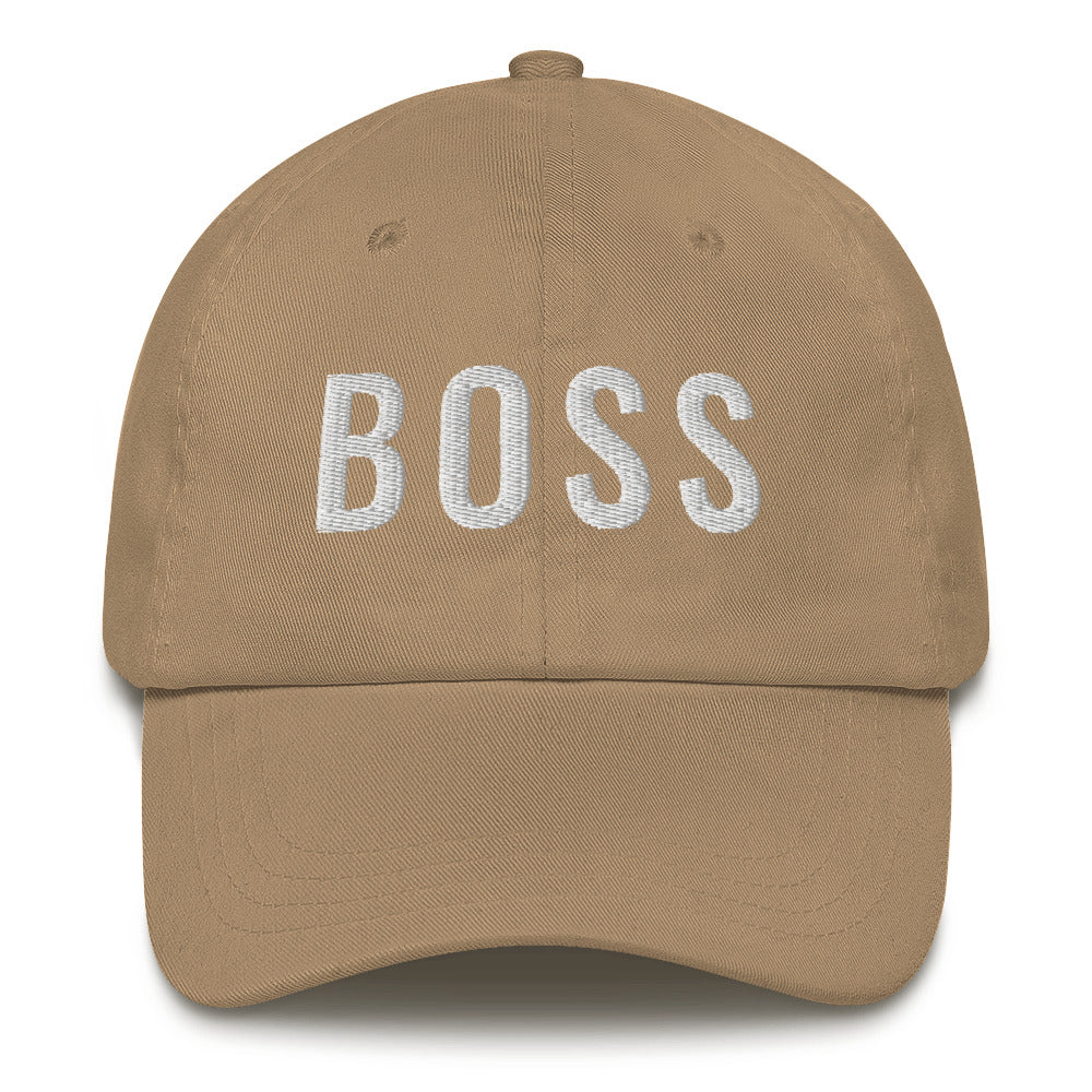 Boss Dad hat