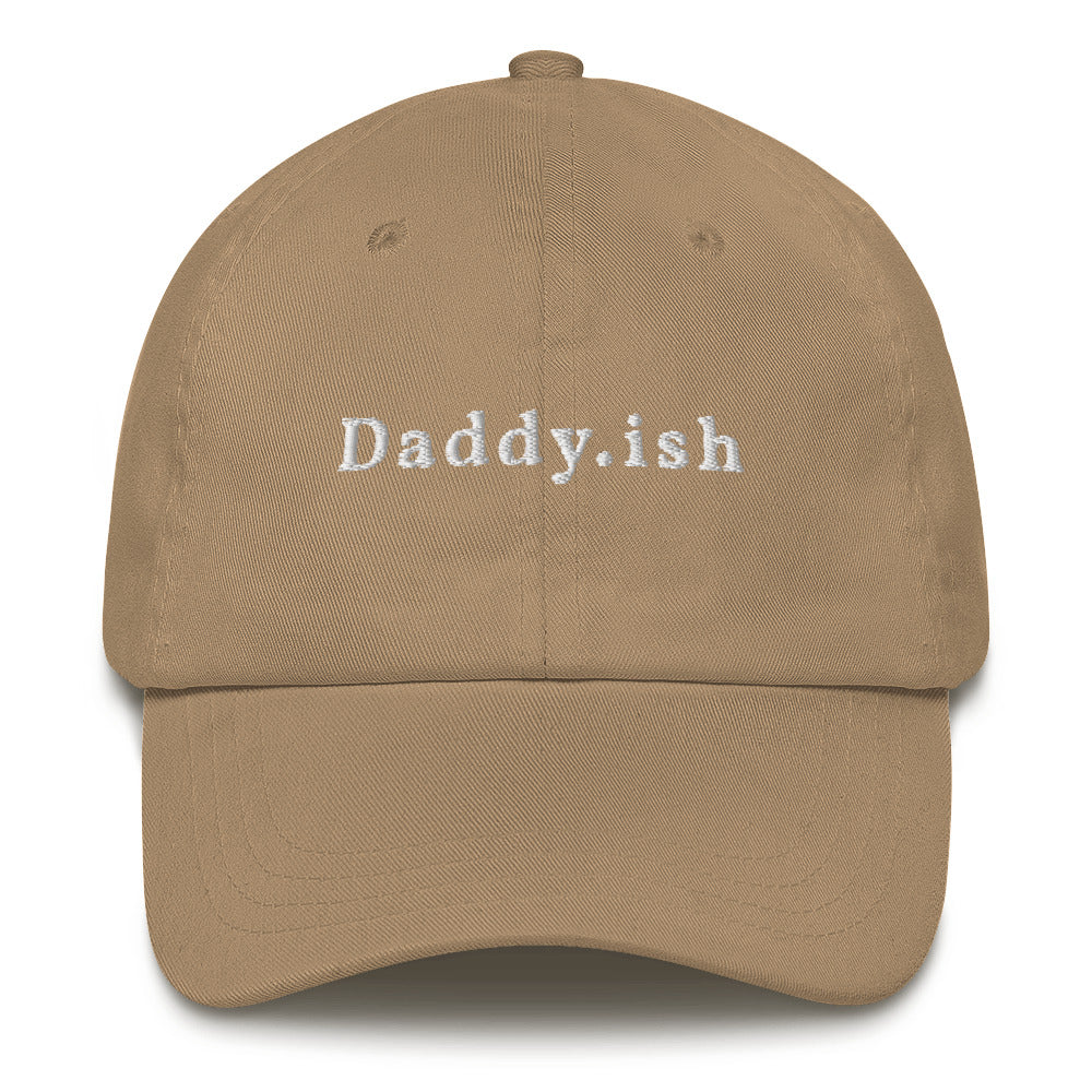 Daddy.ish Dad hat
