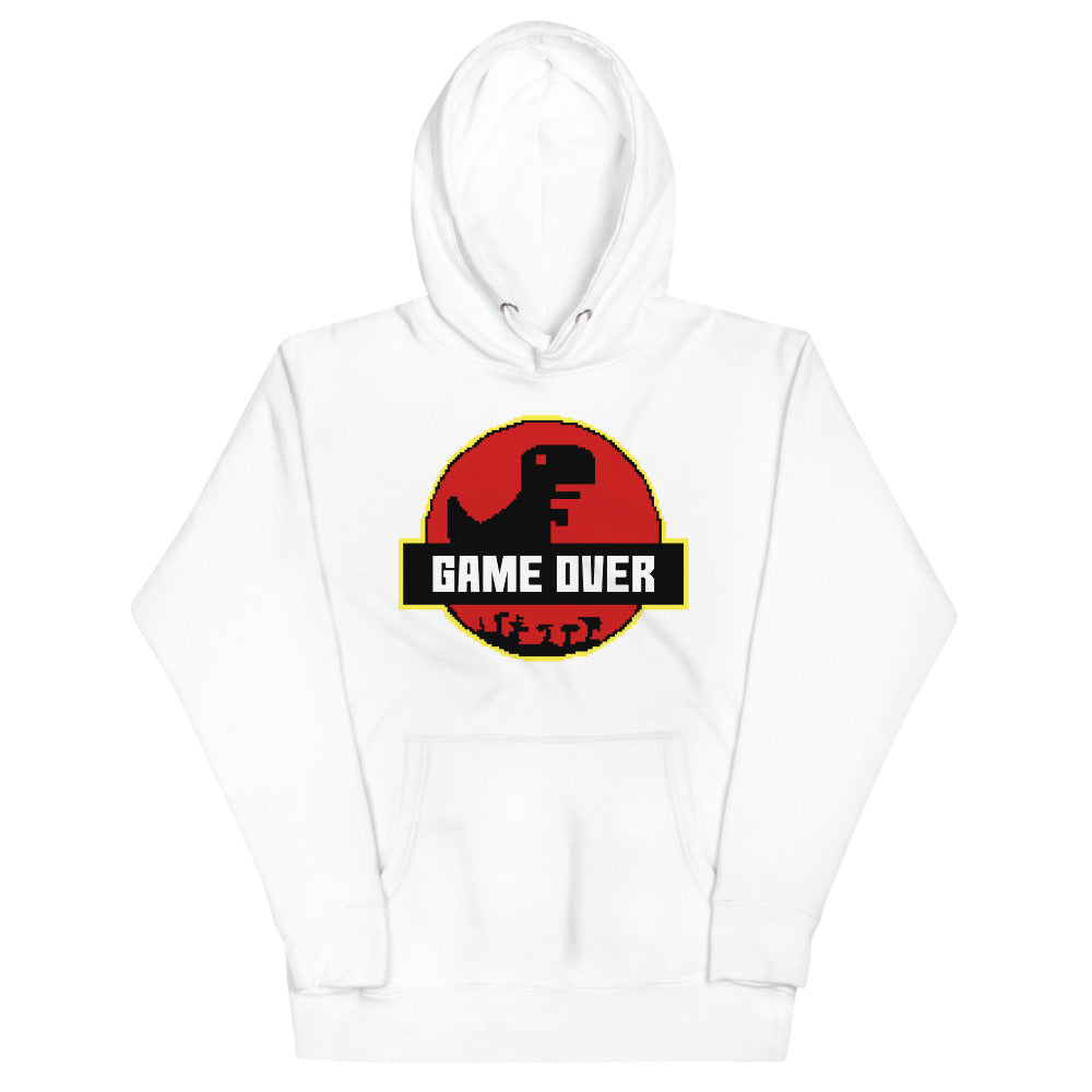 Game Over Unisex Hoodie