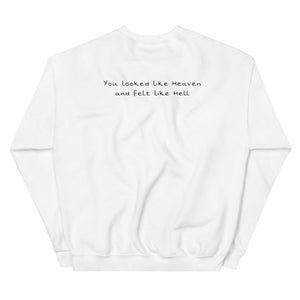Heaven and Hell Unisex Sweatshirt