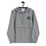 T-Rex embroidered Packable Jacket