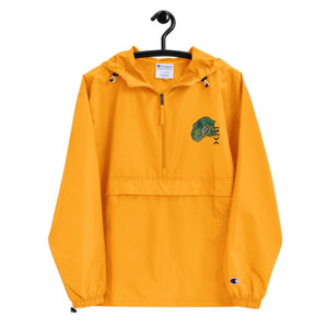 T-Rex embroidered Packable Jacket