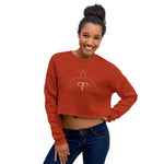 Bold Beauty Crop Sweatshirt