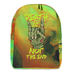 Death is not the end Minimalist Backpack