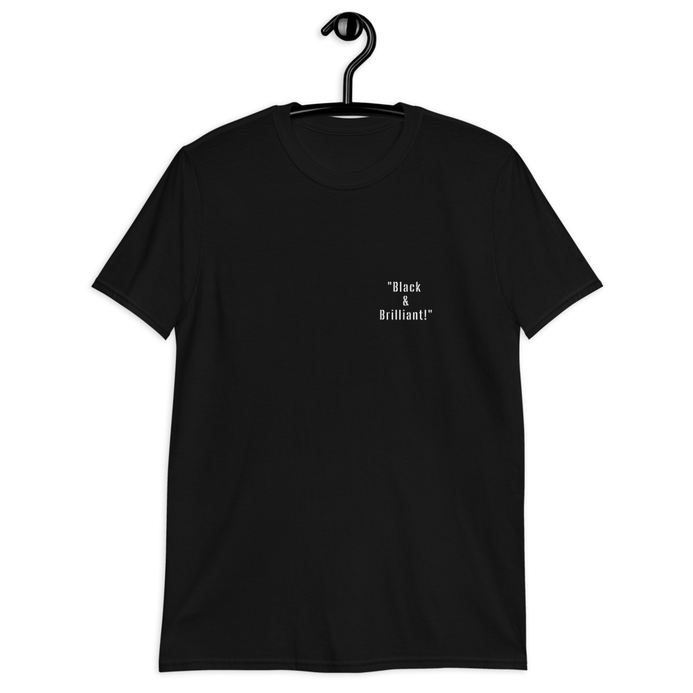 Black and Brilliant T-Shirt