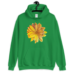 Green Floral Unisex Hoodie