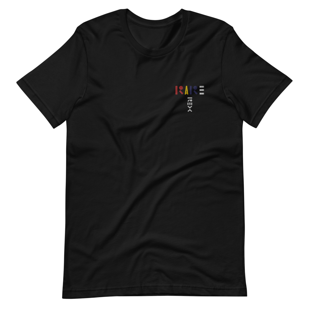 Rare Black Unisex T-Shirt
