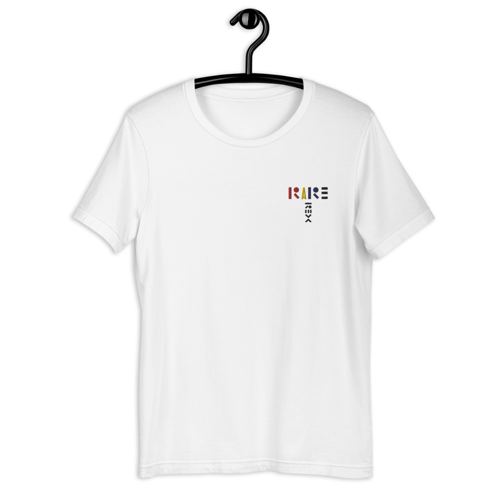 RARE White Unisex T-Shirt
